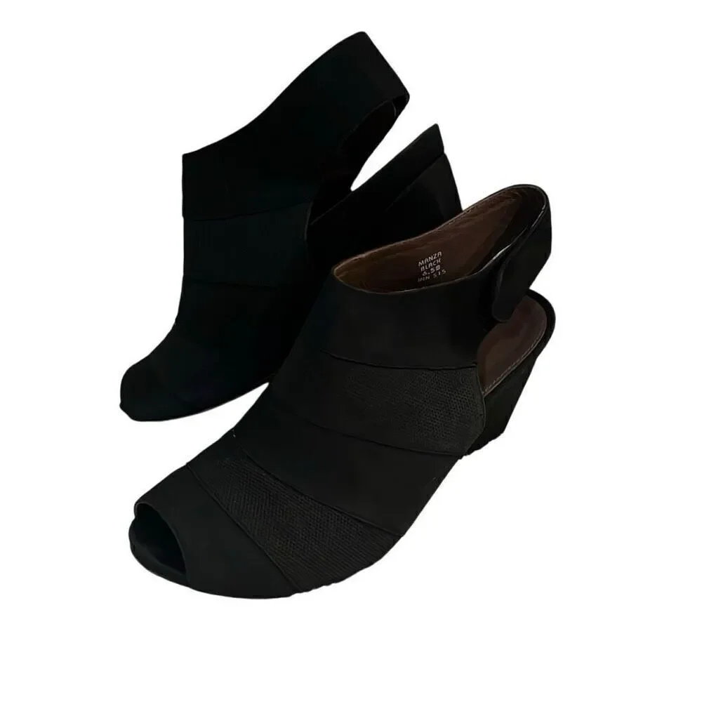 Earthies Manza Wedges